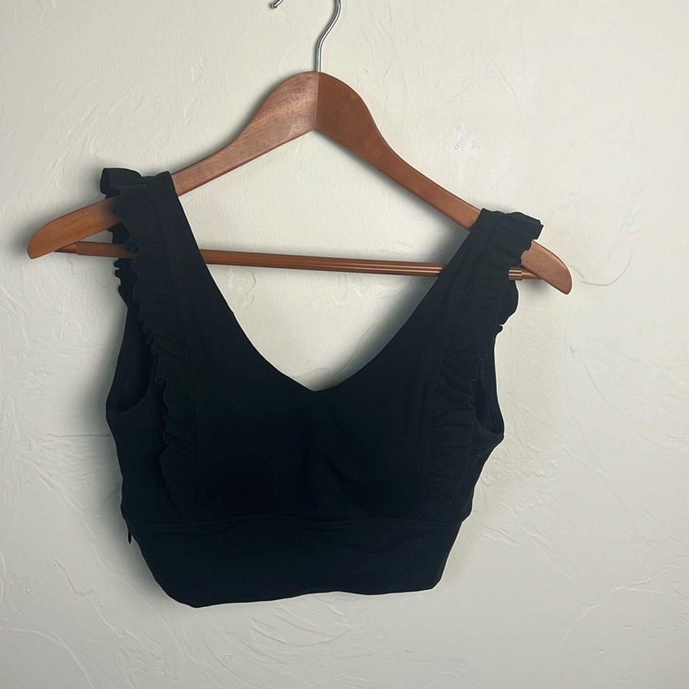 Senita Crop Workout Top